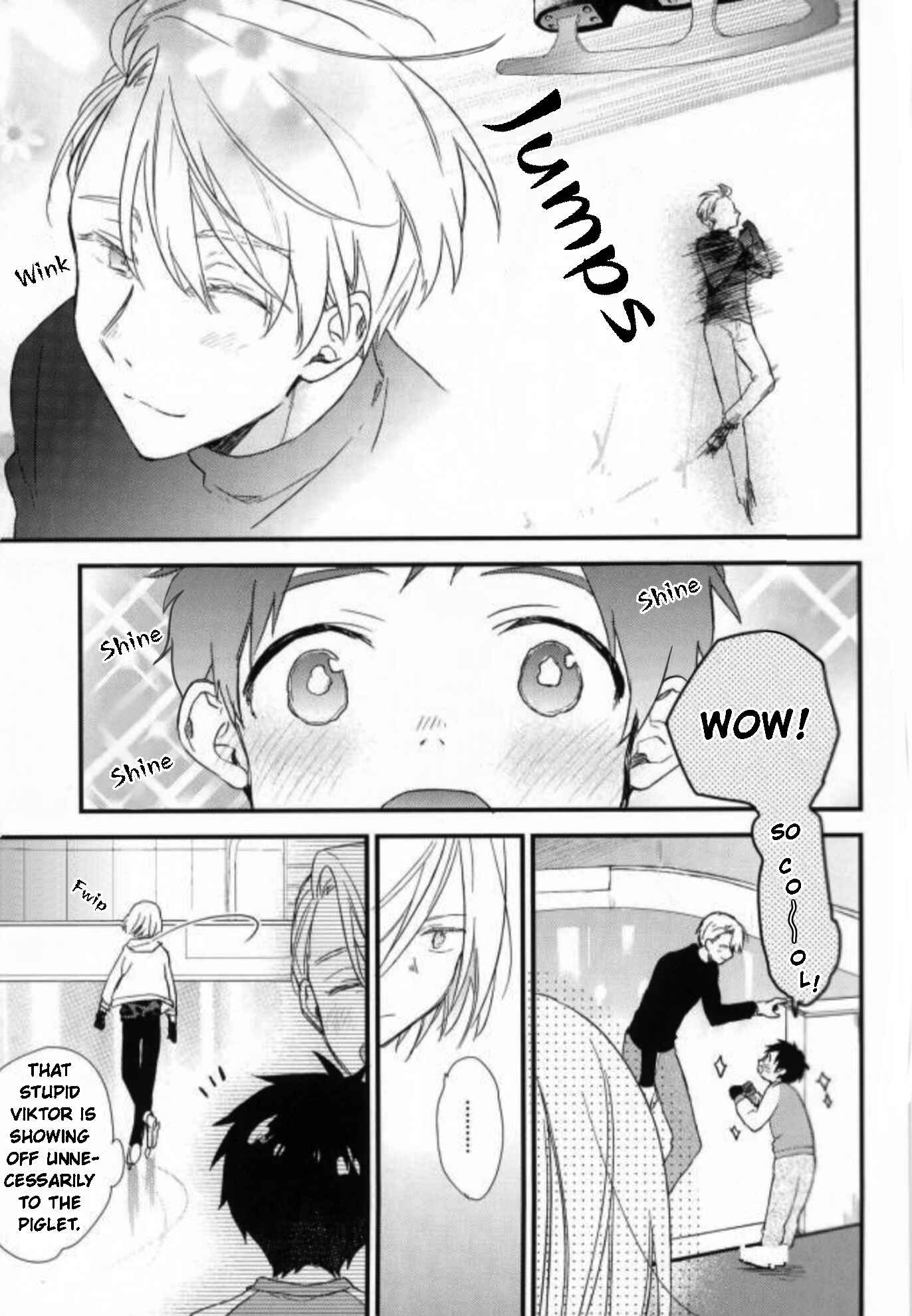 Page 9 Chapter Unknown_4089 Yuri!!! on Ice -  Kobutachan to Issho (Doujinshi)