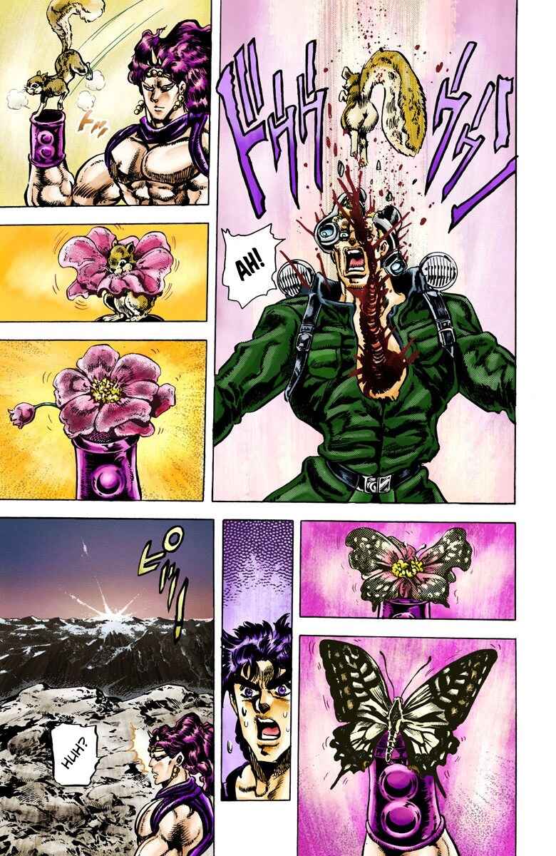 Page 10 Chapter 65 JoJos Bizarre Adventure, Part 2: Battle Tendency (Official Colored)