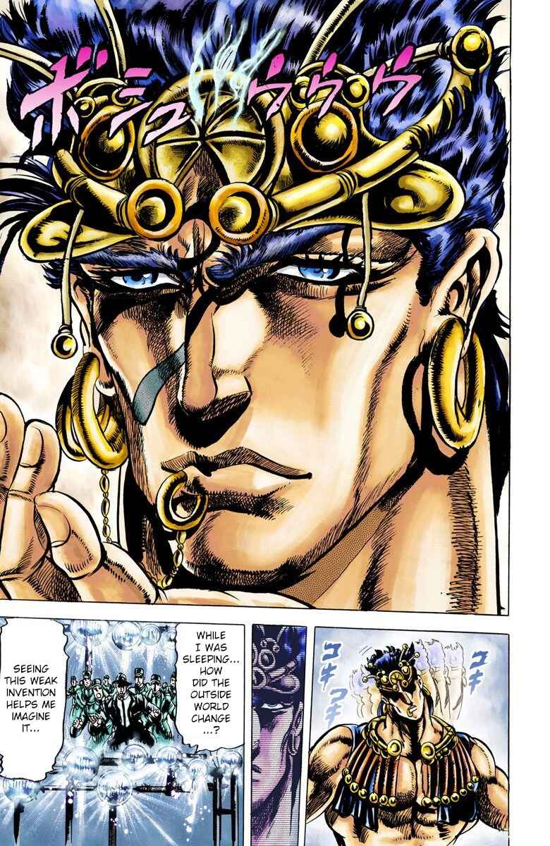 Page 11 Chapter 20 JoJos Bizarre Adventure, Part 2: Battle Tendency (Official Colored)
