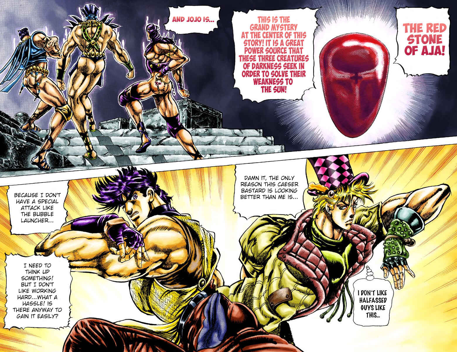 Page 17 Chapter 20 JoJos Bizarre Adventure, Part 2: Battle Tendency (Official Colored)