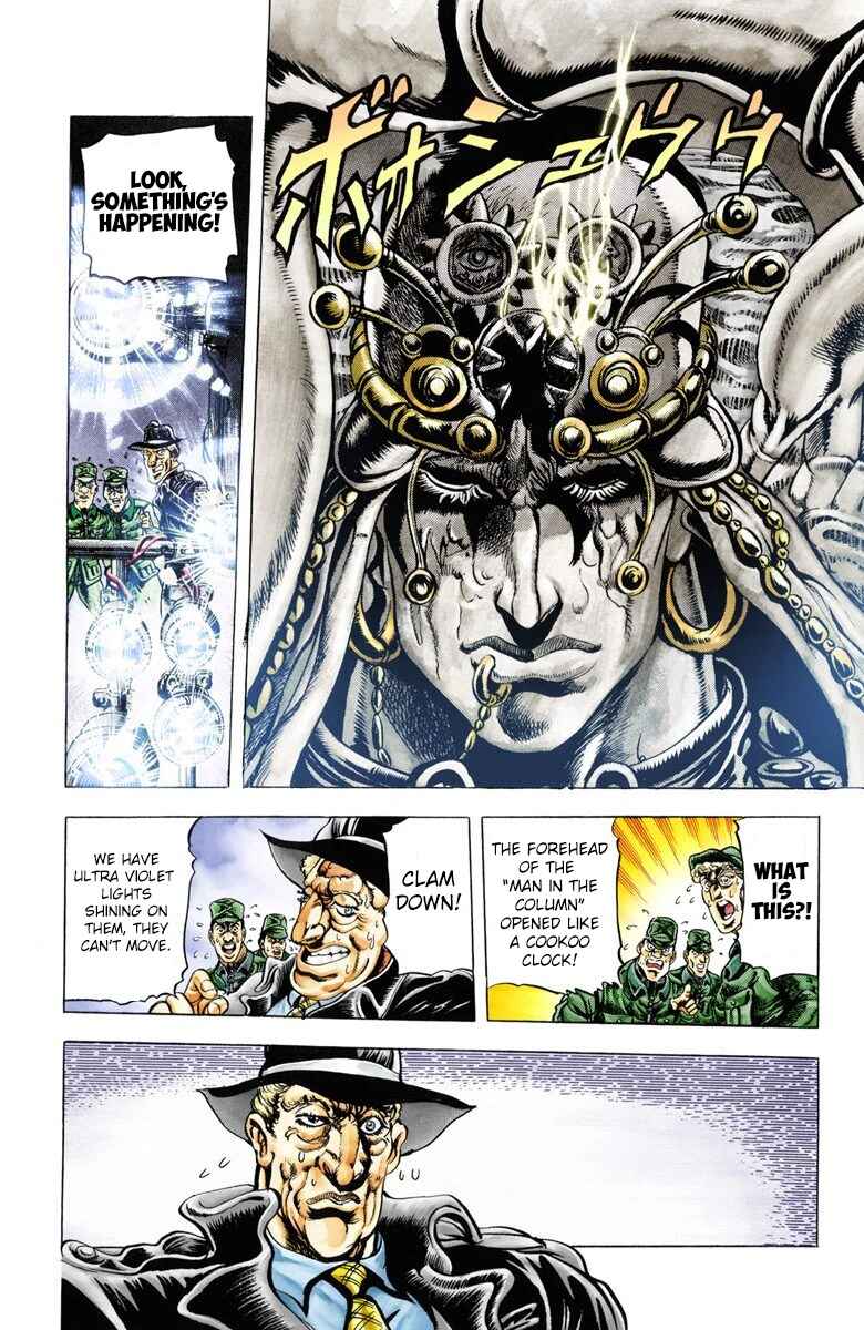 Page 4 Chapter 20 JoJos Bizarre Adventure, Part 2: Battle Tendency (Official Colored)