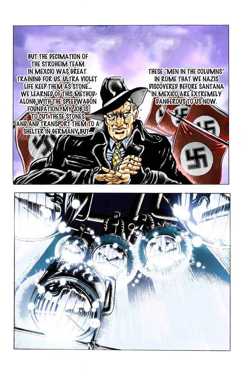 Page 5 Chapter 20 JoJos Bizarre Adventure, Part 2: Battle Tendency (Official Colored)