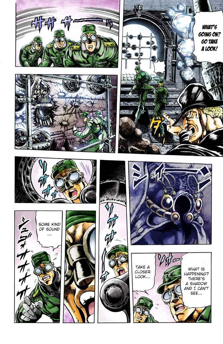 Page 6 Chapter 20 JoJos Bizarre Adventure, Part 2: Battle Tendency (Official Colored)