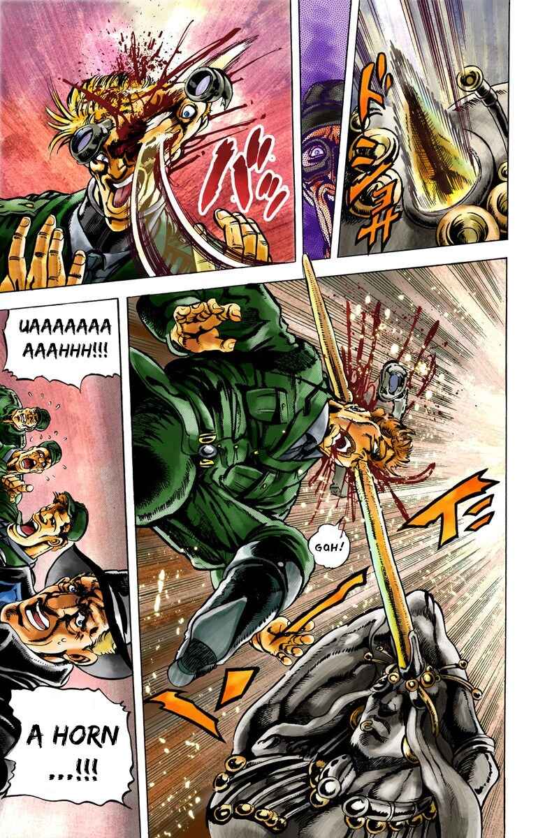 Page 7 Chapter 20 JoJos Bizarre Adventure, Part 2: Battle Tendency (Official Colored)
