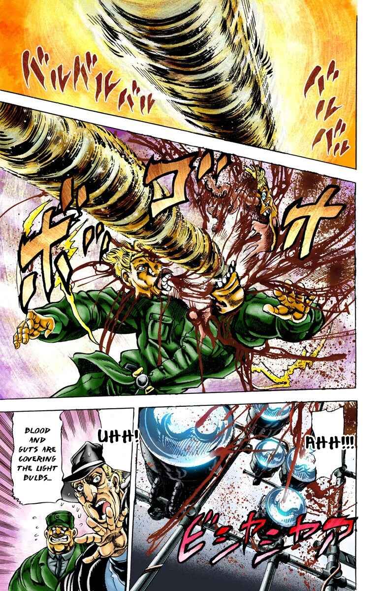 Page 9 Chapter 20 JoJos Bizarre Adventure, Part 2: Battle Tendency (Official Colored)