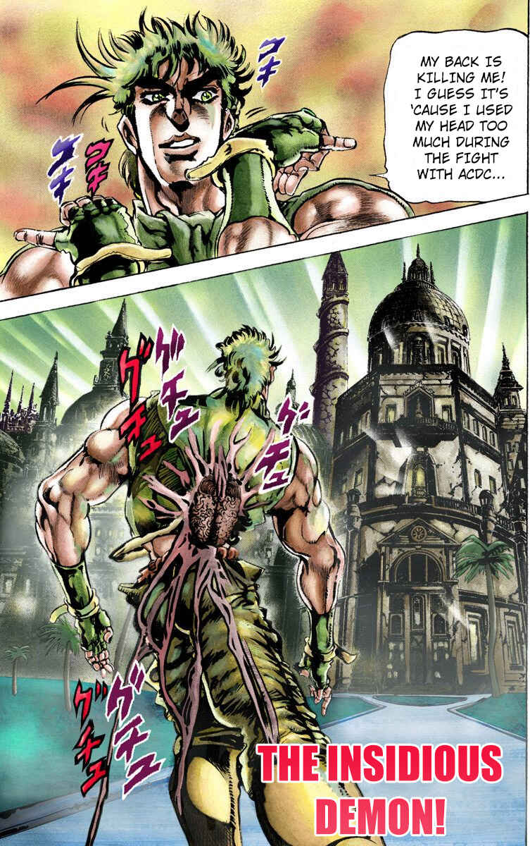 Page 1 Chapter 37 JoJos Bizarre Adventure, Part 2: Battle Tendency (Official Colored)