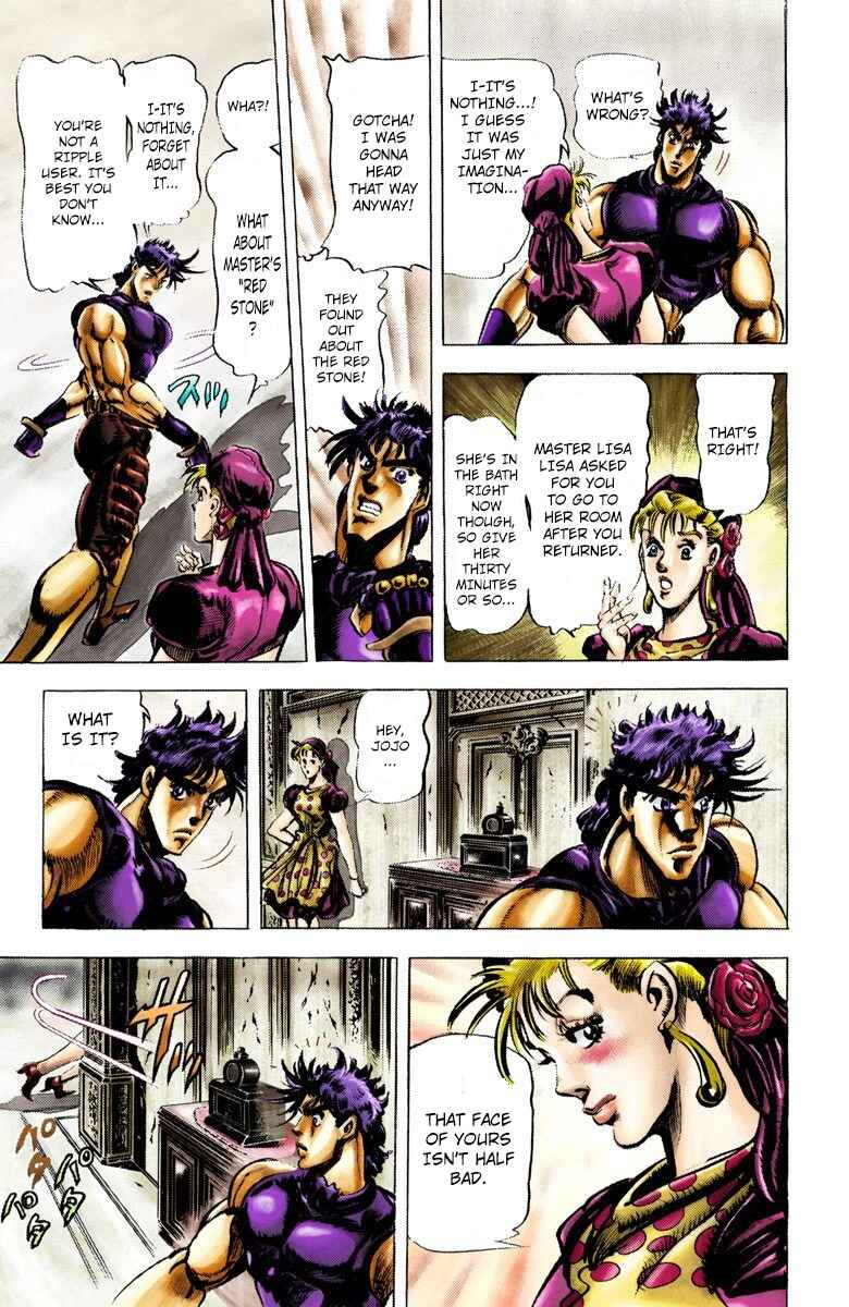 Page 10 Chapter 37 JoJos Bizarre Adventure, Part 2: Battle Tendency (Official Colored)