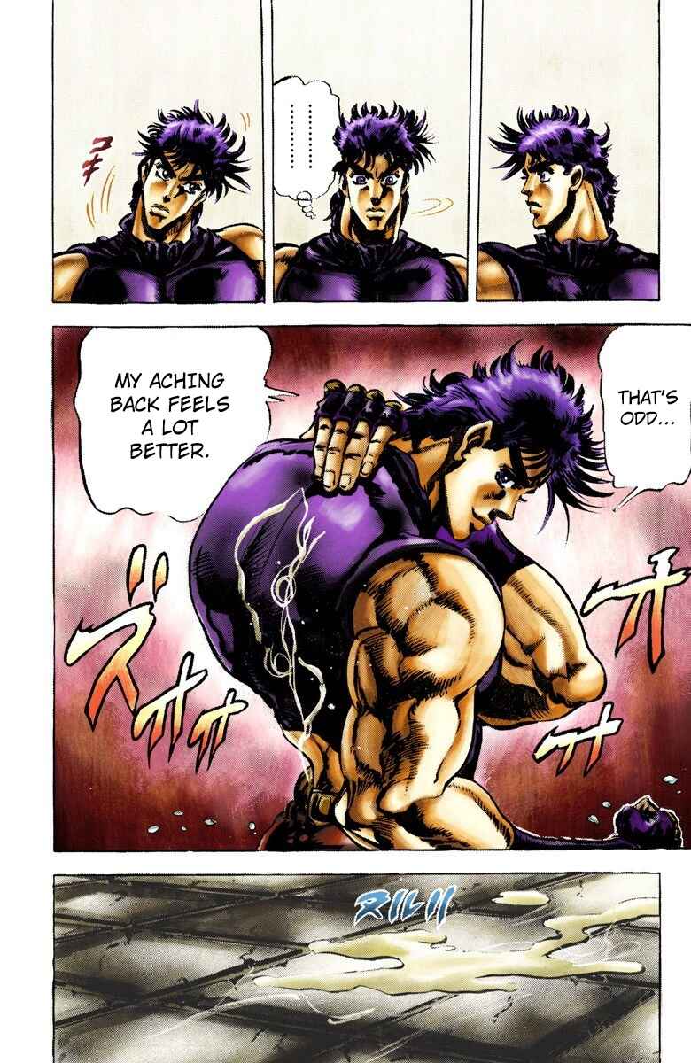 Page 11 Chapter 37 JoJos Bizarre Adventure, Part 2: Battle Tendency (Official Colored)