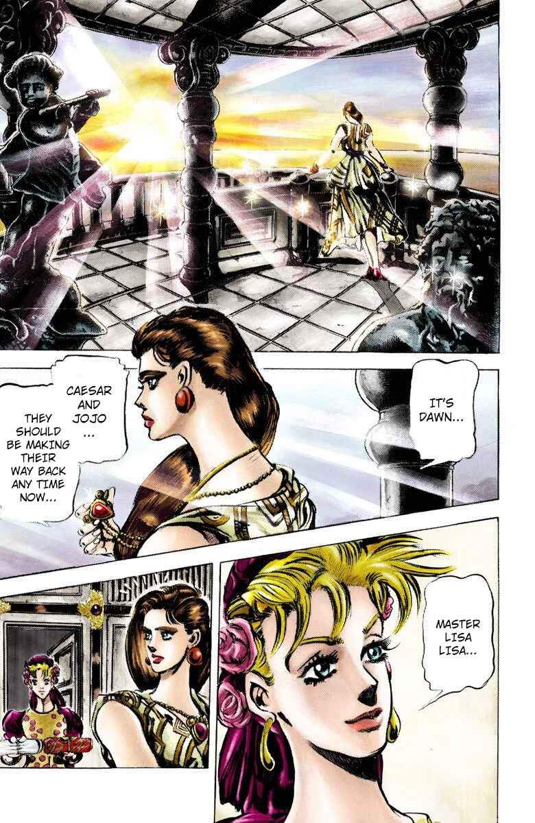 Page 4 Chapter 37 JoJos Bizarre Adventure, Part 2: Battle Tendency (Official Colored)