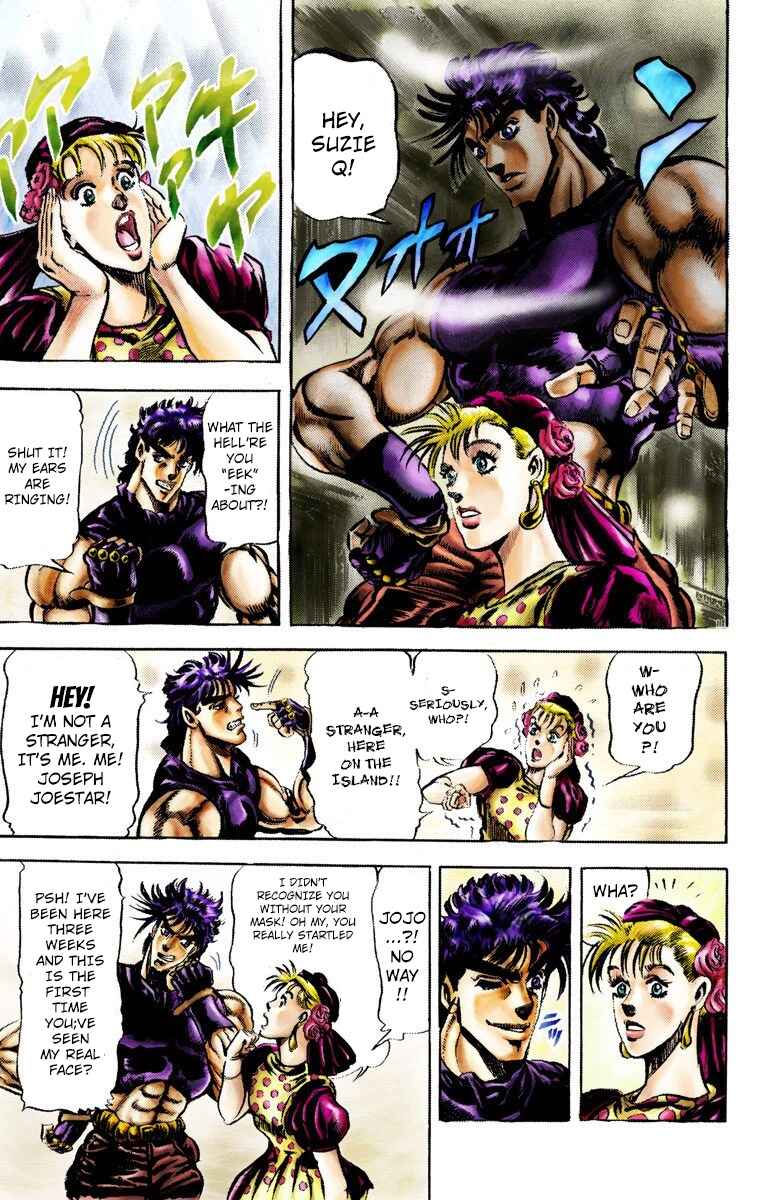 Page 8 Chapter 37 JoJos Bizarre Adventure, Part 2: Battle Tendency (Official Colored)