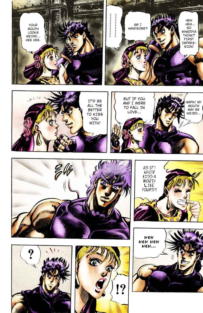 Page 9 Chapter 37 JoJos Bizarre Adventure, Part 2: Battle Tendency (Official Colored)