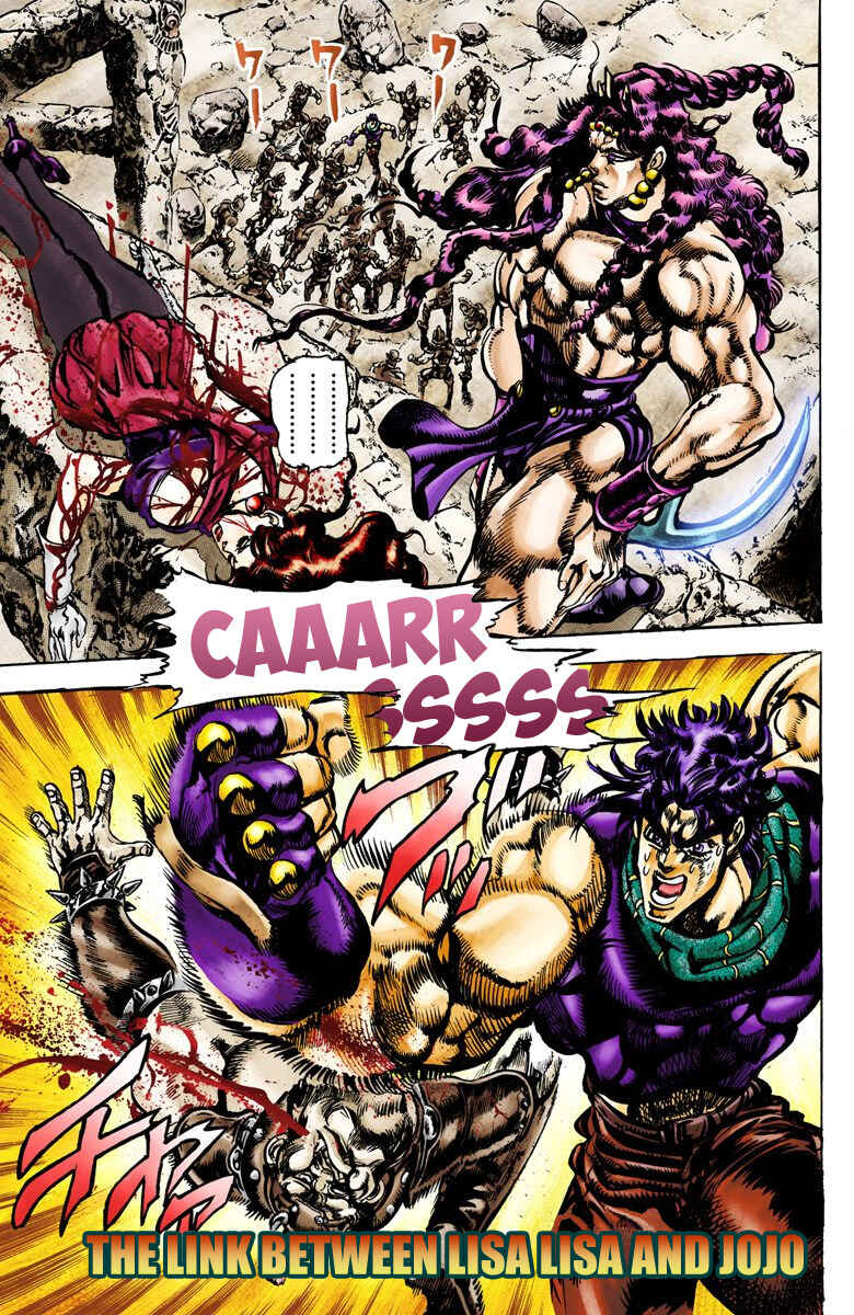 Page 1 Chapter 62 JoJos Bizarre Adventure, Part 2: Battle Tendency (Official Colored)
