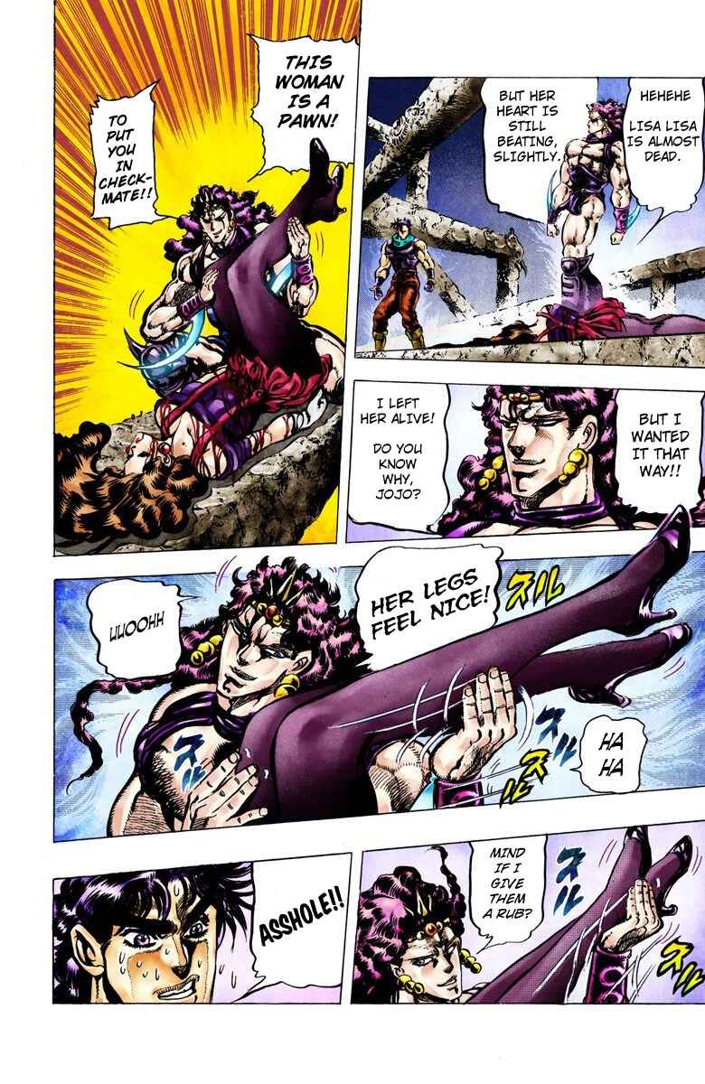 Page 12 Chapter 62 JoJos Bizarre Adventure, Part 2: Battle Tendency (Official Colored)