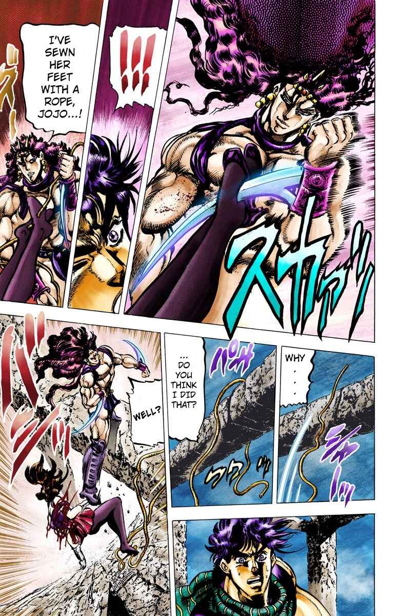 Page 13 Chapter 62 JoJos Bizarre Adventure, Part 2: Battle Tendency (Official Colored)