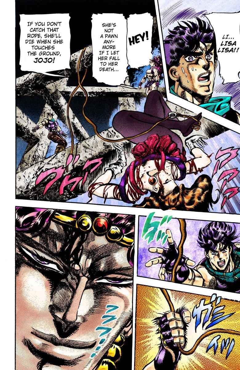 Page 14 Chapter 62 JoJos Bizarre Adventure, Part 2: Battle Tendency (Official Colored)