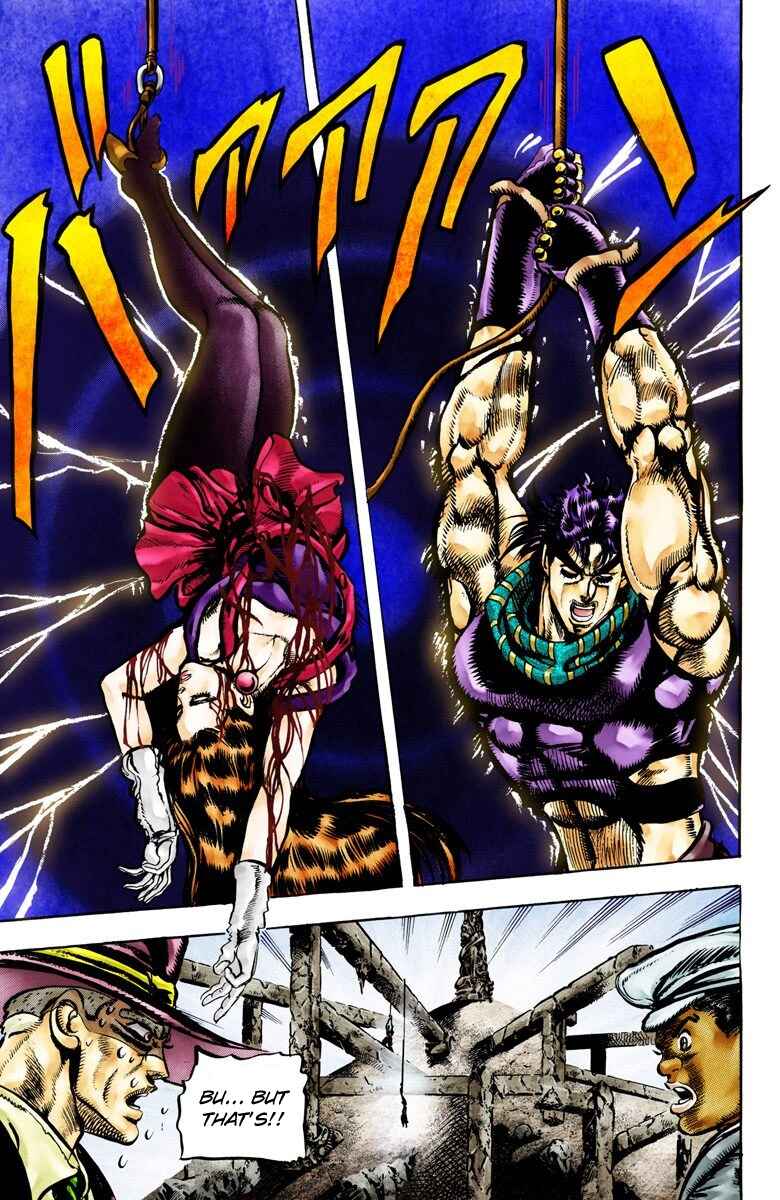 Page 15 Chapter 62 JoJos Bizarre Adventure, Part 2: Battle Tendency (Official Colored)