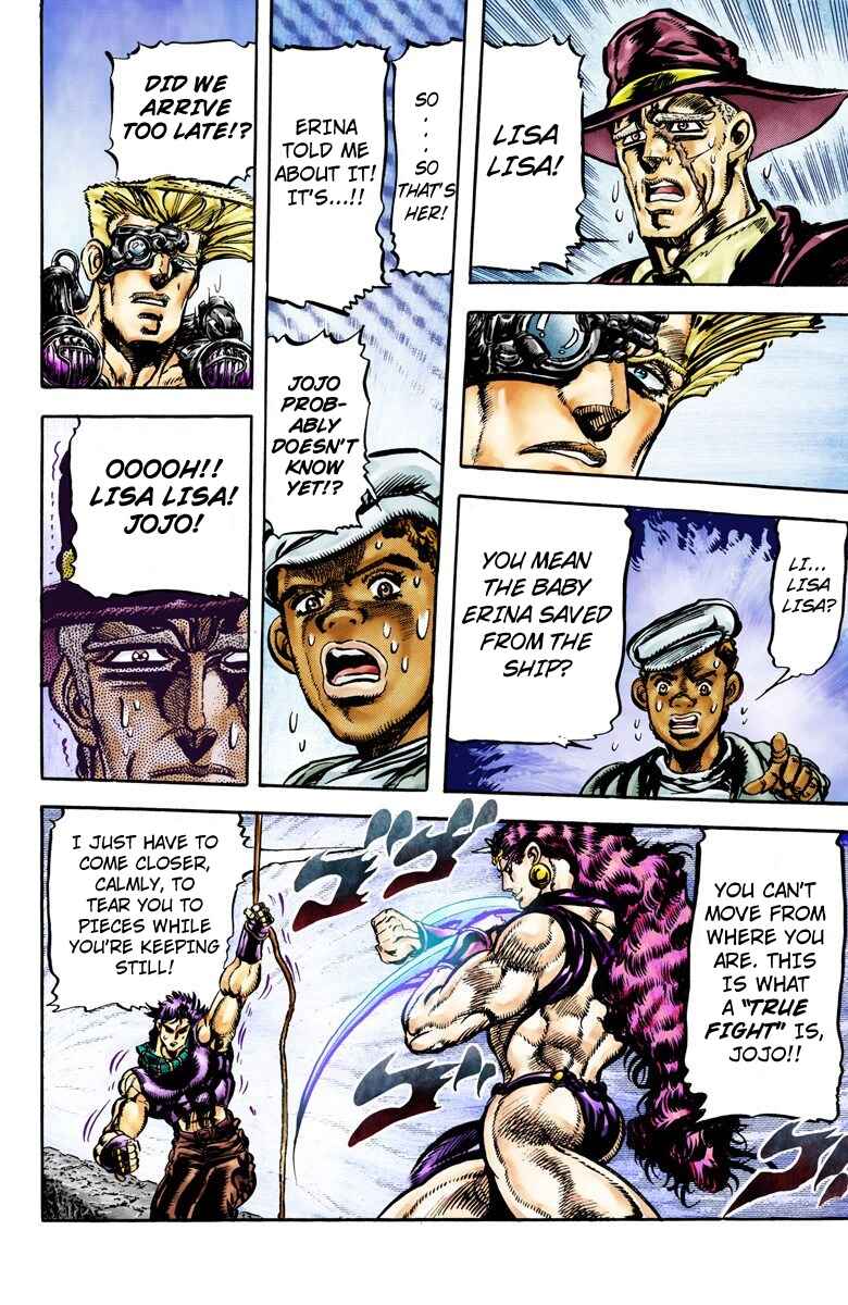 Page 16 Chapter 62 JoJos Bizarre Adventure, Part 2: Battle Tendency (Official Colored)