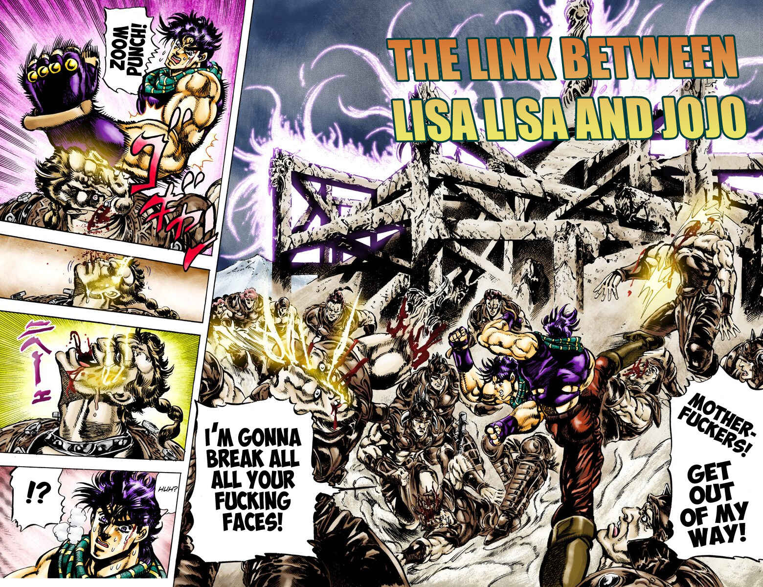 Page 2 Chapter 62 JoJos Bizarre Adventure, Part 2: Battle Tendency (Official Colored)