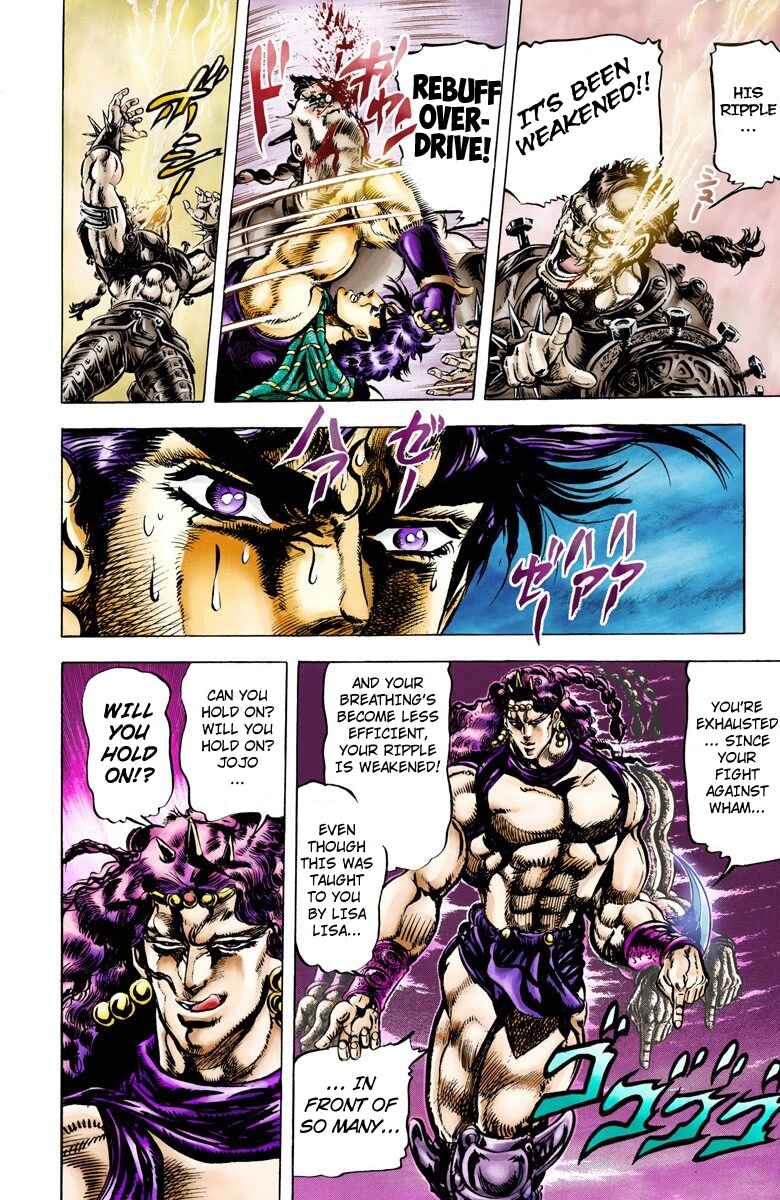 Page 3 Chapter 62 JoJos Bizarre Adventure, Part 2: Battle Tendency (Official Colored)