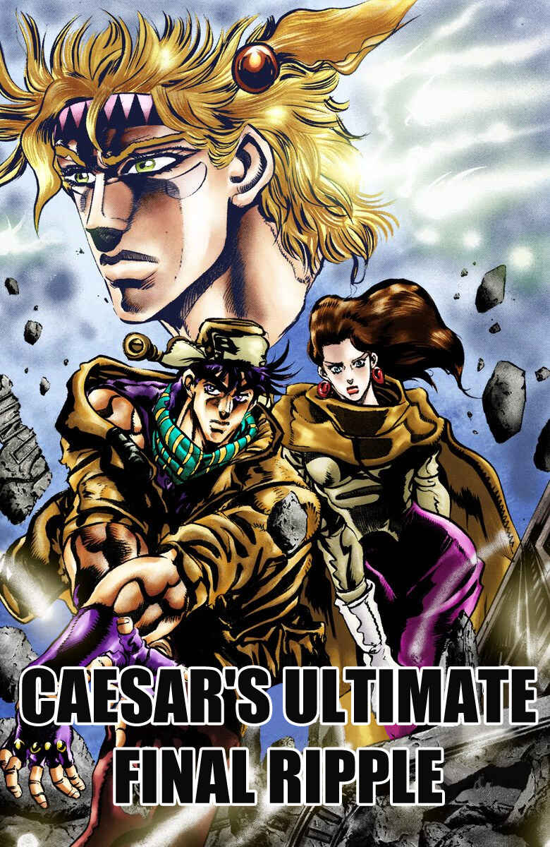 Page 1 Chapter 49 JoJos Bizarre Adventure, Part 2: Battle Tendency (Official Colored)