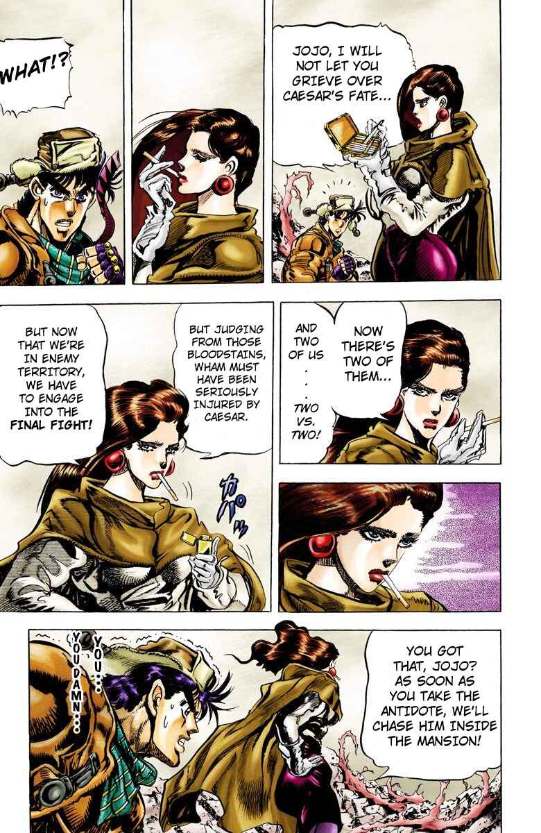 Page 10 Chapter 49 JoJos Bizarre Adventure, Part 2: Battle Tendency (Official Colored)