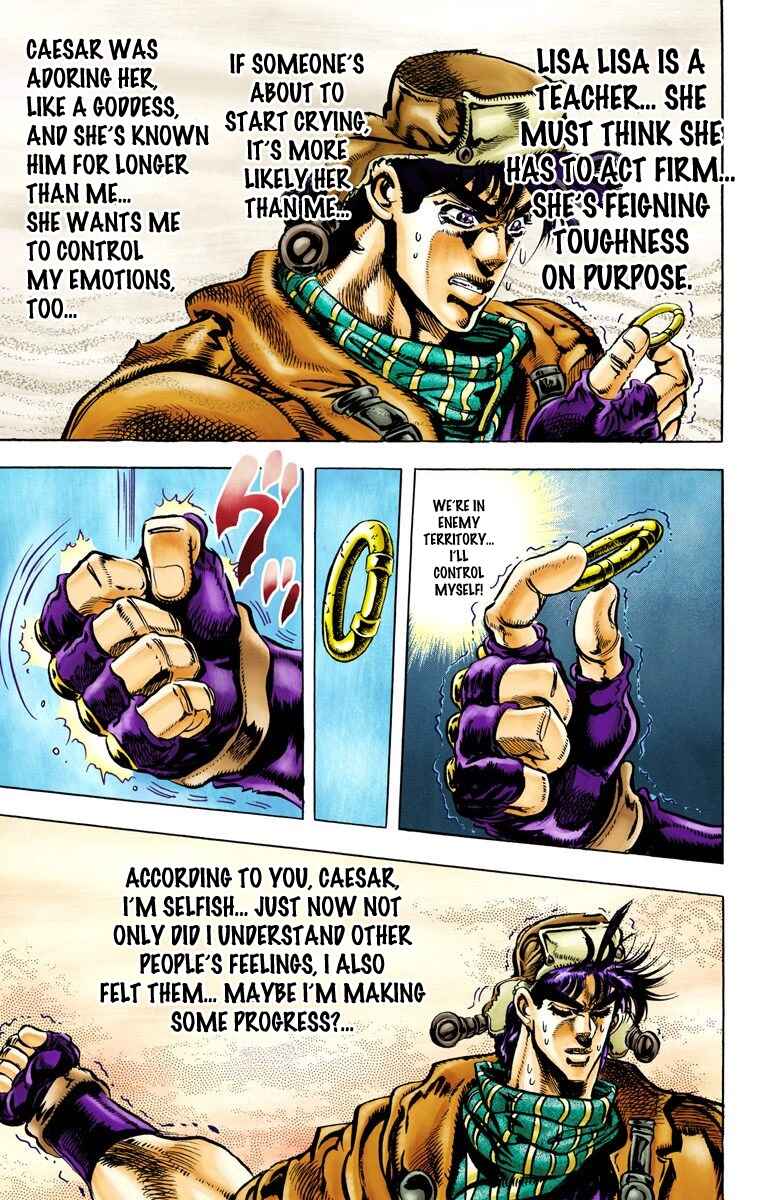 Page 12 Chapter 49 JoJos Bizarre Adventure, Part 2: Battle Tendency (Official Colored)