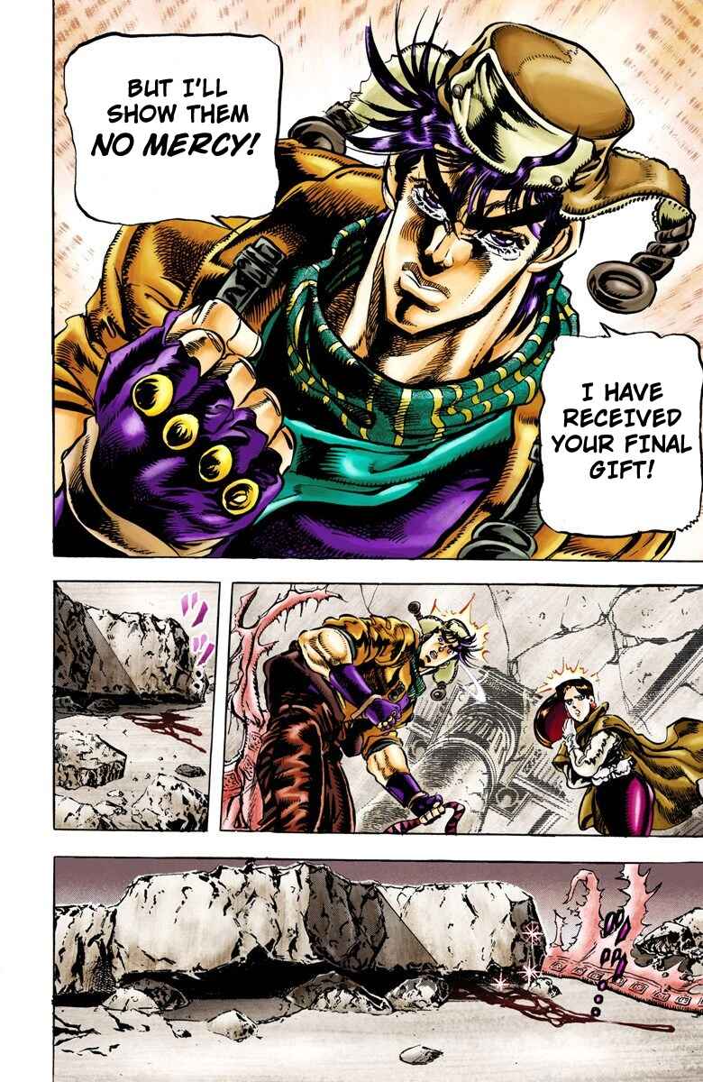 Page 13 Chapter 49 JoJos Bizarre Adventure, Part 2: Battle Tendency (Official Colored)
