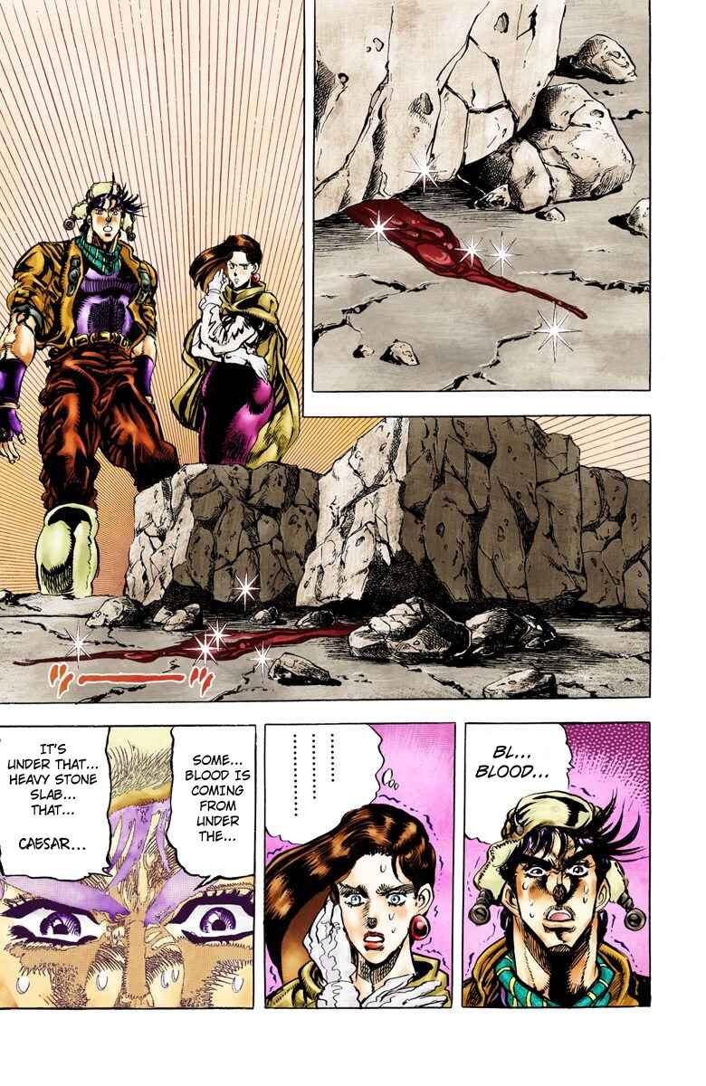 Page 14 Chapter 49 JoJos Bizarre Adventure, Part 2: Battle Tendency (Official Colored)