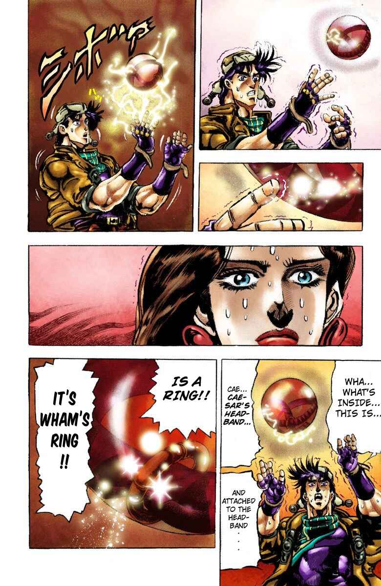 Page 5 Chapter 49 JoJos Bizarre Adventure, Part 2: Battle Tendency (Official Colored)