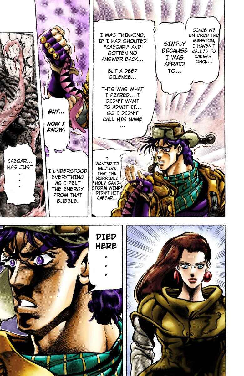 Page 8 Chapter 49 JoJos Bizarre Adventure, Part 2: Battle Tendency (Official Colored)