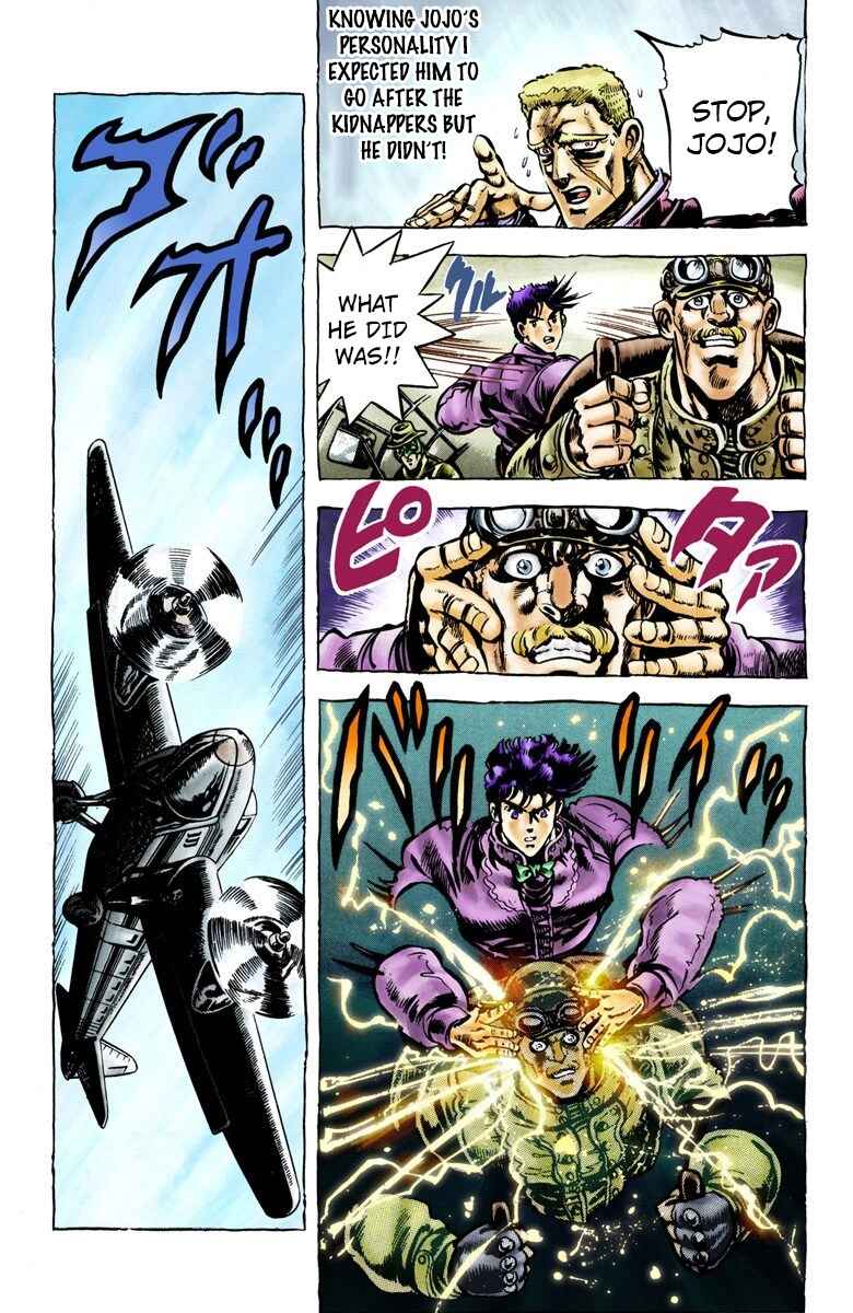 Page 11 Chapter 2 JoJos Bizarre Adventure, Part 2: Battle Tendency (Official Colored)