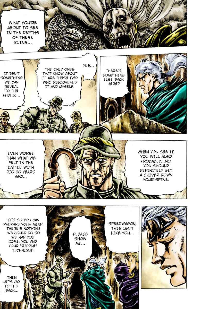 Page 2 Chapter 2 JoJos Bizarre Adventure, Part 2: Battle Tendency (Official Colored)