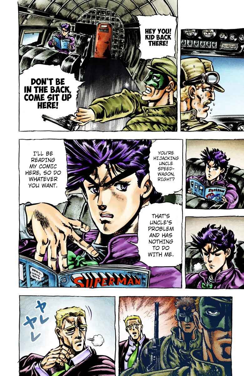Page 8 Chapter 2 JoJos Bizarre Adventure, Part 2: Battle Tendency (Official Colored)