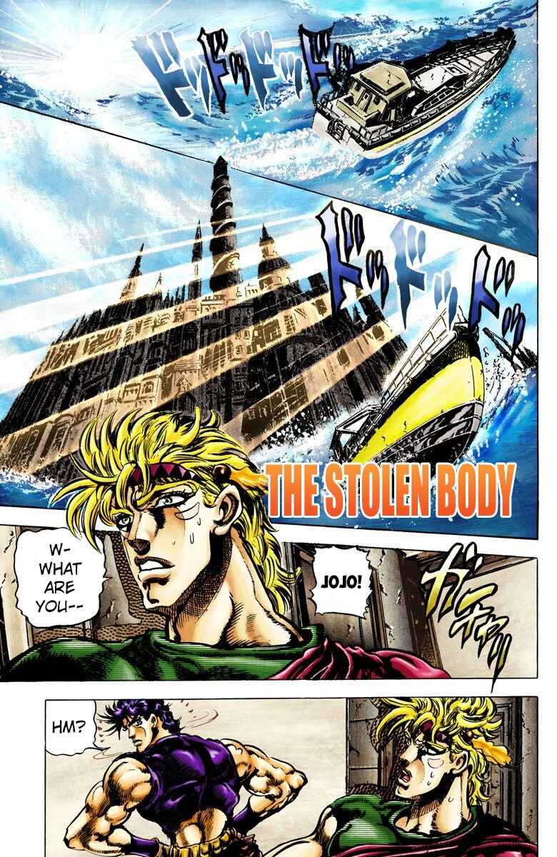 Page 1 Chapter 38 JoJos Bizarre Adventure, Part 2: Battle Tendency (Official Colored)
