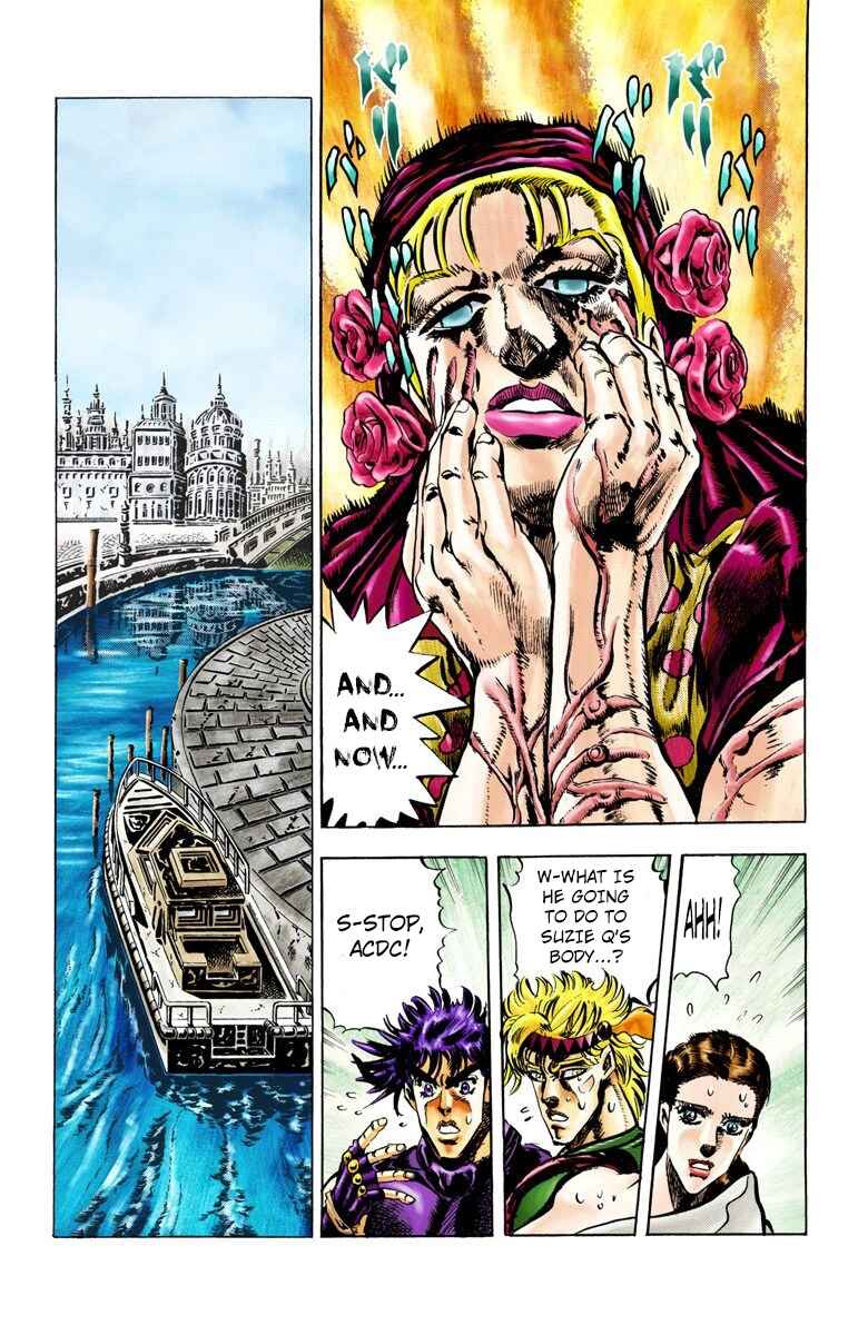 Page 11 Chapter 38 JoJos Bizarre Adventure, Part 2: Battle Tendency (Official Colored)