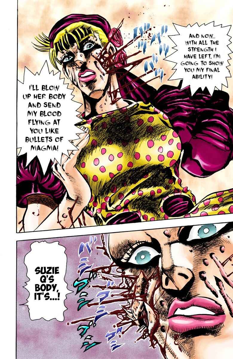 Page 12 Chapter 38 JoJos Bizarre Adventure, Part 2: Battle Tendency (Official Colored)