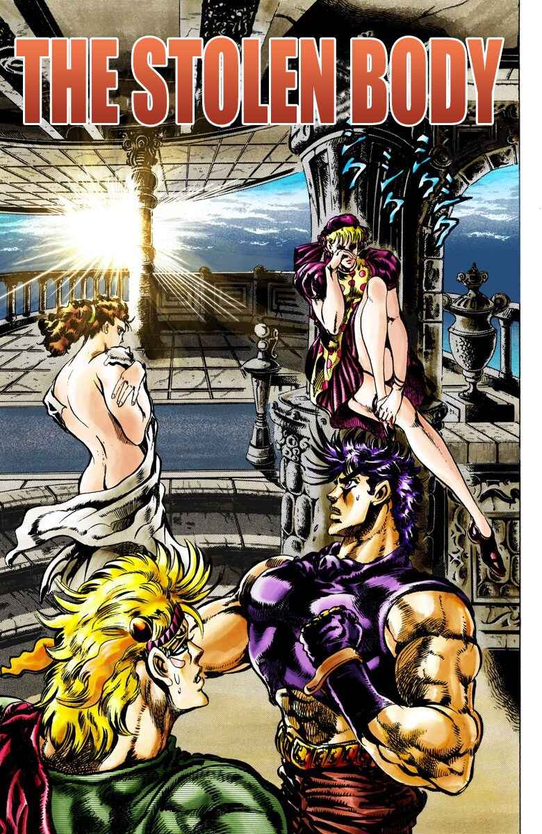 Page 3 Chapter 38 JoJos Bizarre Adventure, Part 2: Battle Tendency (Official Colored)