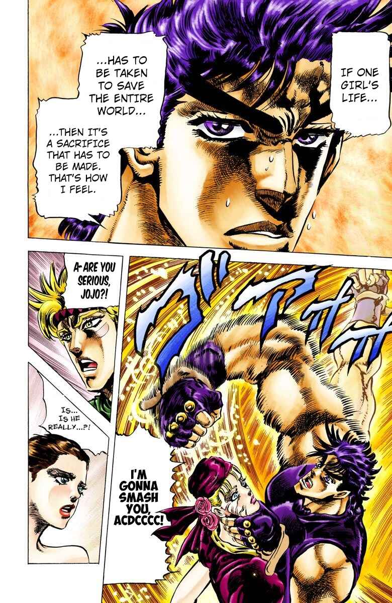 Page 8 Chapter 38 JoJos Bizarre Adventure, Part 2: Battle Tendency (Official Colored)