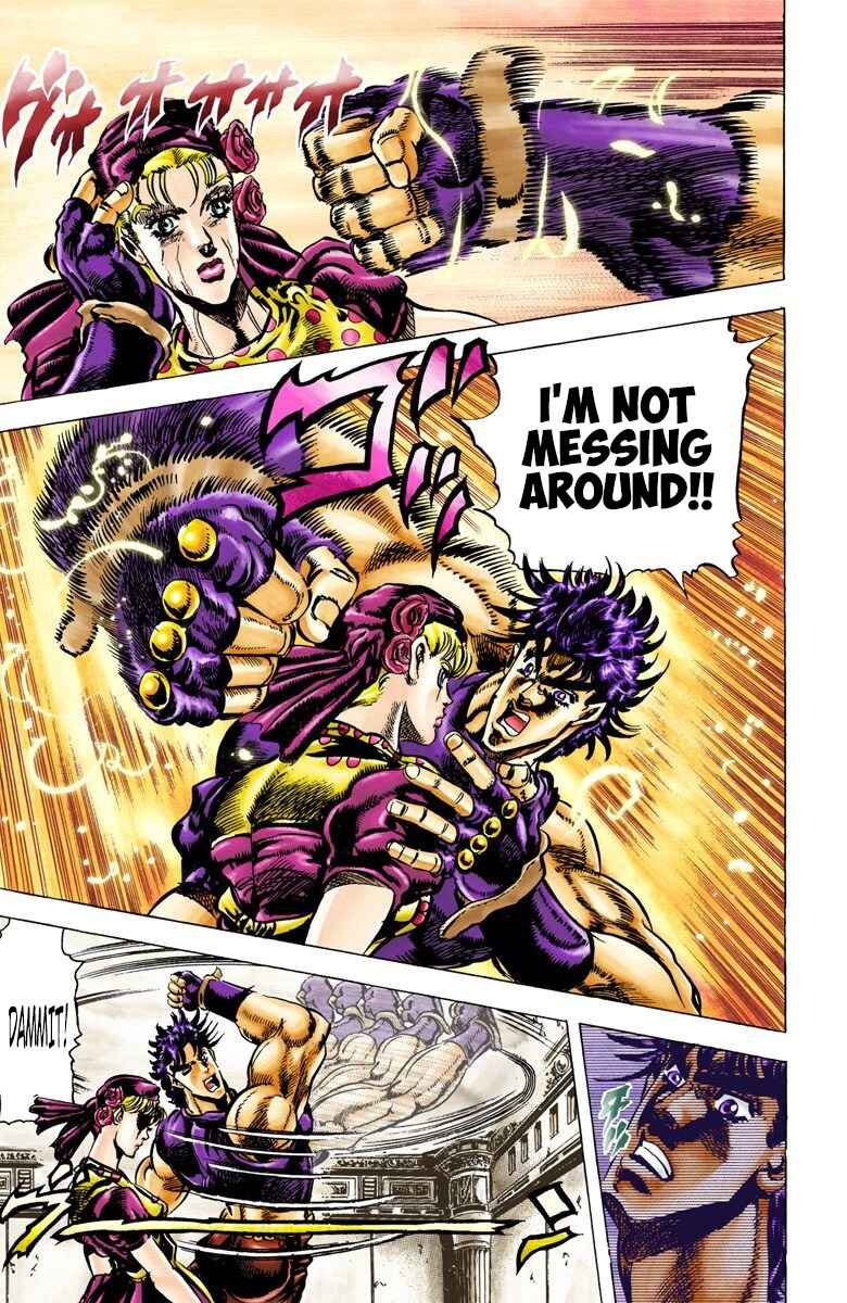 Page 9 Chapter 38 JoJos Bizarre Adventure, Part 2: Battle Tendency (Official Colored)
