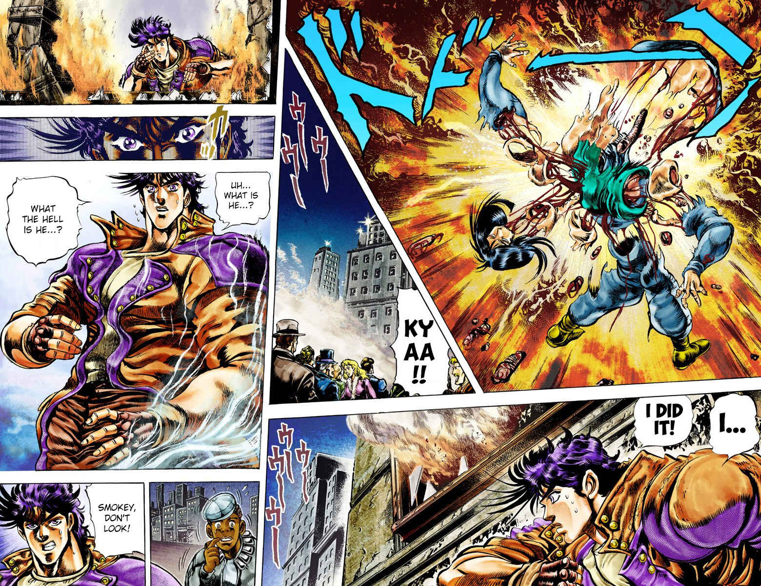 Page 10 Chapter 6 JoJos Bizarre Adventure, Part 2: Battle Tendency (Official Colored)