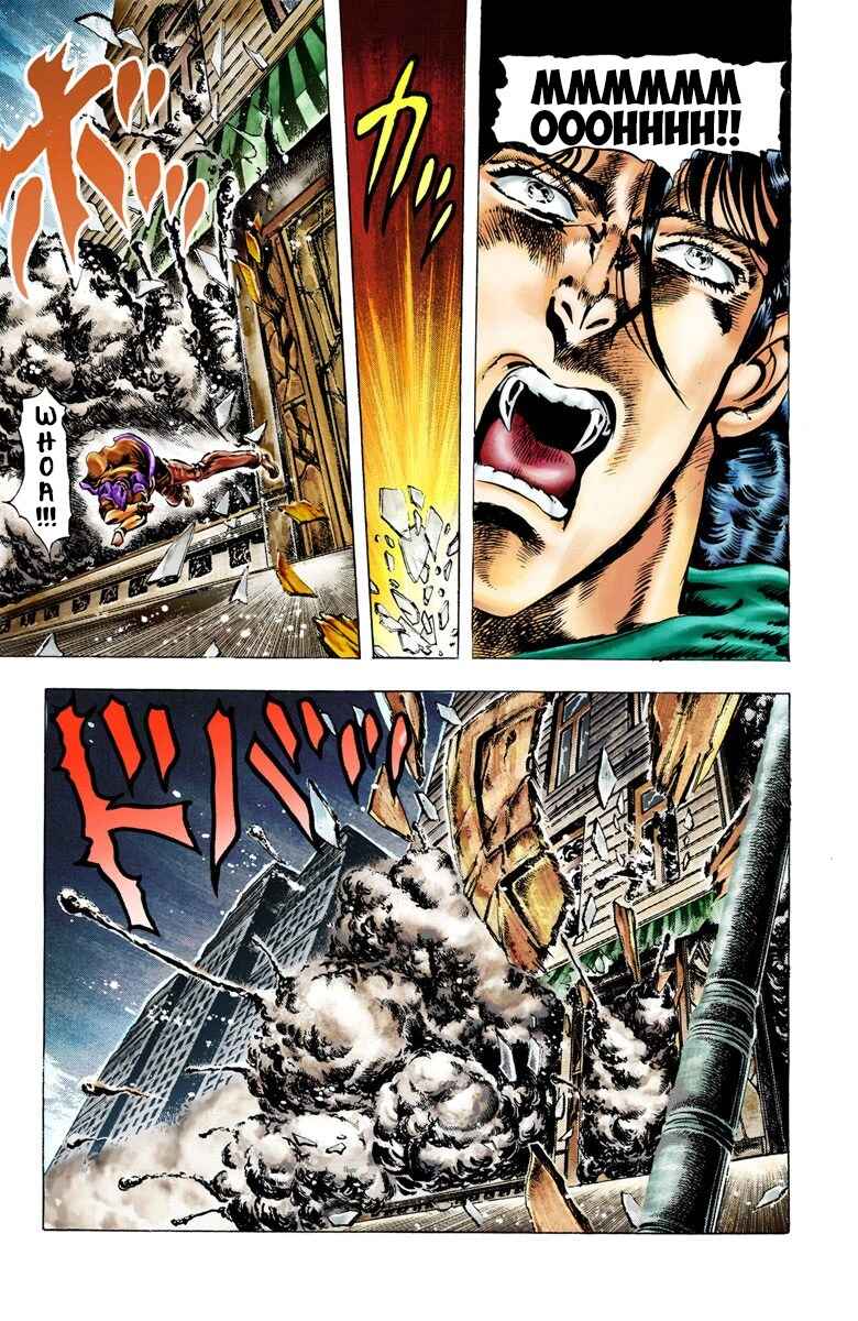 Page 9 Chapter 6 JoJos Bizarre Adventure, Part 2: Battle Tendency (Official Colored)