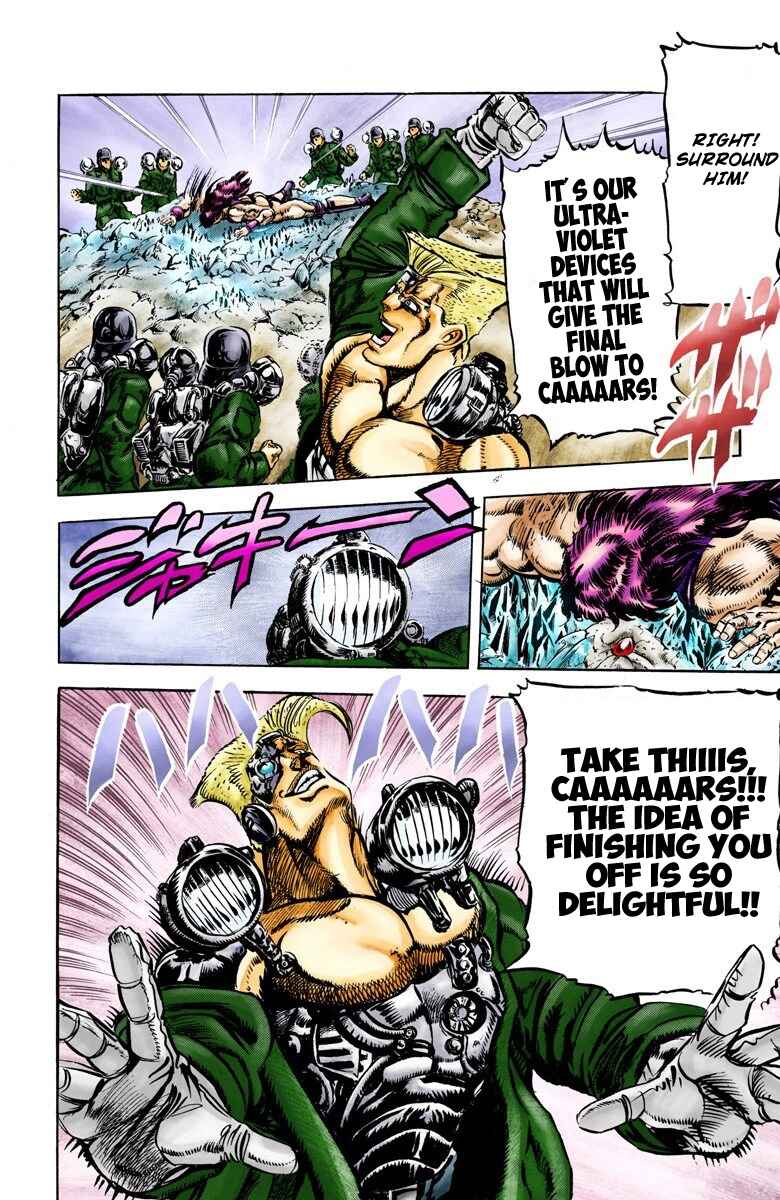Page 14 Chapter 64 JoJos Bizarre Adventure, Part 2: Battle Tendency (Official Colored)