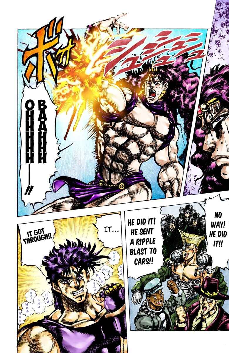 Page 2 Chapter 64 JoJos Bizarre Adventure, Part 2: Battle Tendency (Official Colored)
