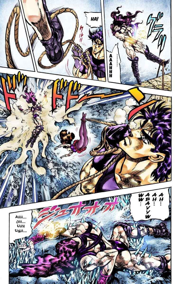 Page 3 Chapter 64 JoJos Bizarre Adventure, Part 2: Battle Tendency (Official Colored)