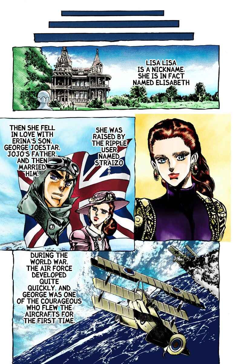Page 7 Chapter 64 JoJos Bizarre Adventure, Part 2: Battle Tendency (Official Colored)