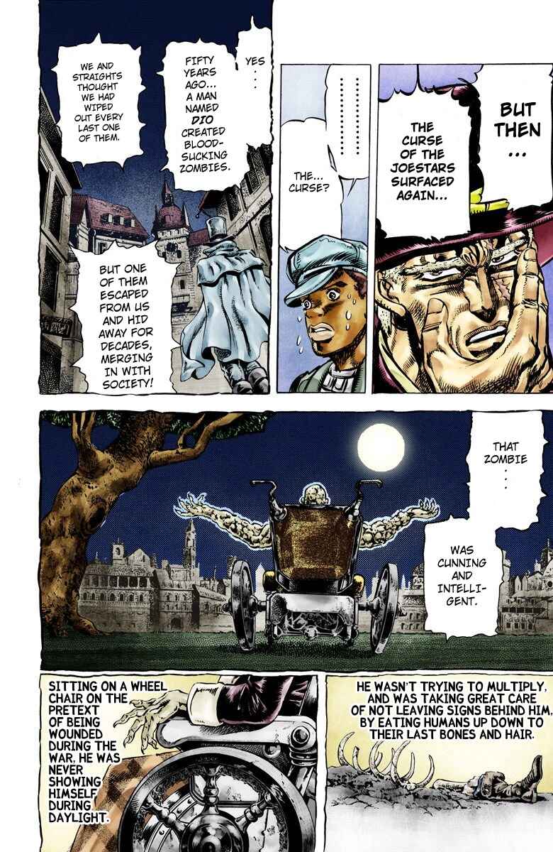 Page 8 Chapter 64 JoJos Bizarre Adventure, Part 2: Battle Tendency (Official Colored)