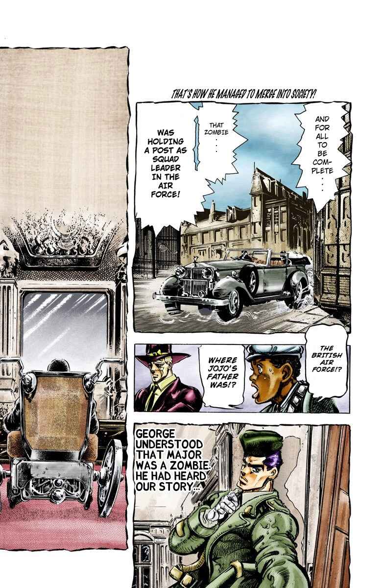 Page 9 Chapter 64 JoJos Bizarre Adventure, Part 2: Battle Tendency (Official Colored)