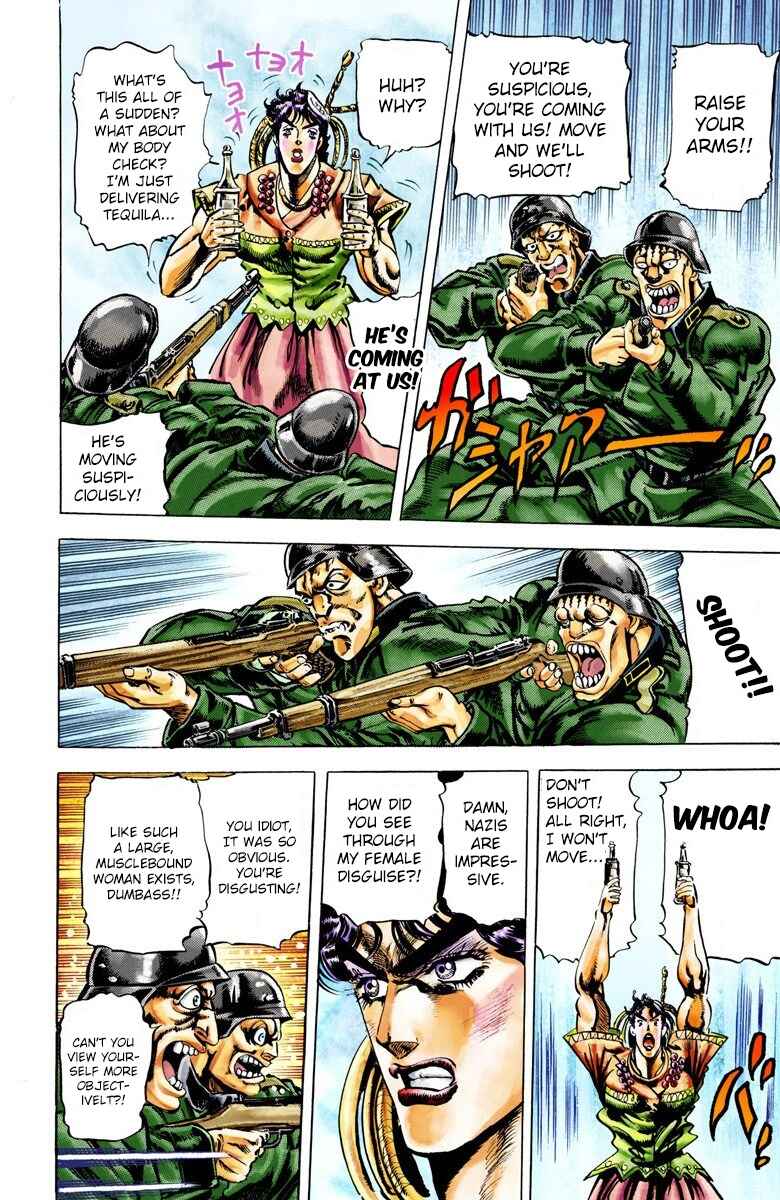 Page 11 Chapter 12 JoJos Bizarre Adventure, Part 2: Battle Tendency (Official Colored)