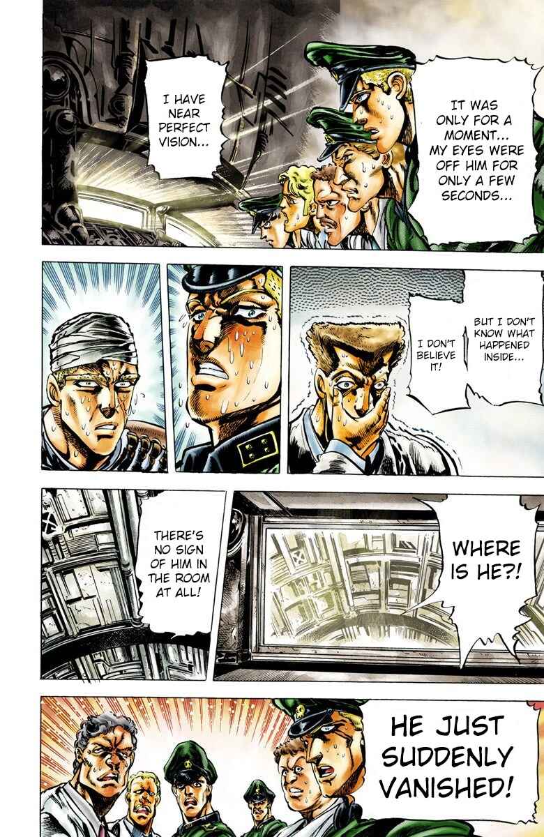 Page 15 Chapter 12 JoJos Bizarre Adventure, Part 2: Battle Tendency (Official Colored)