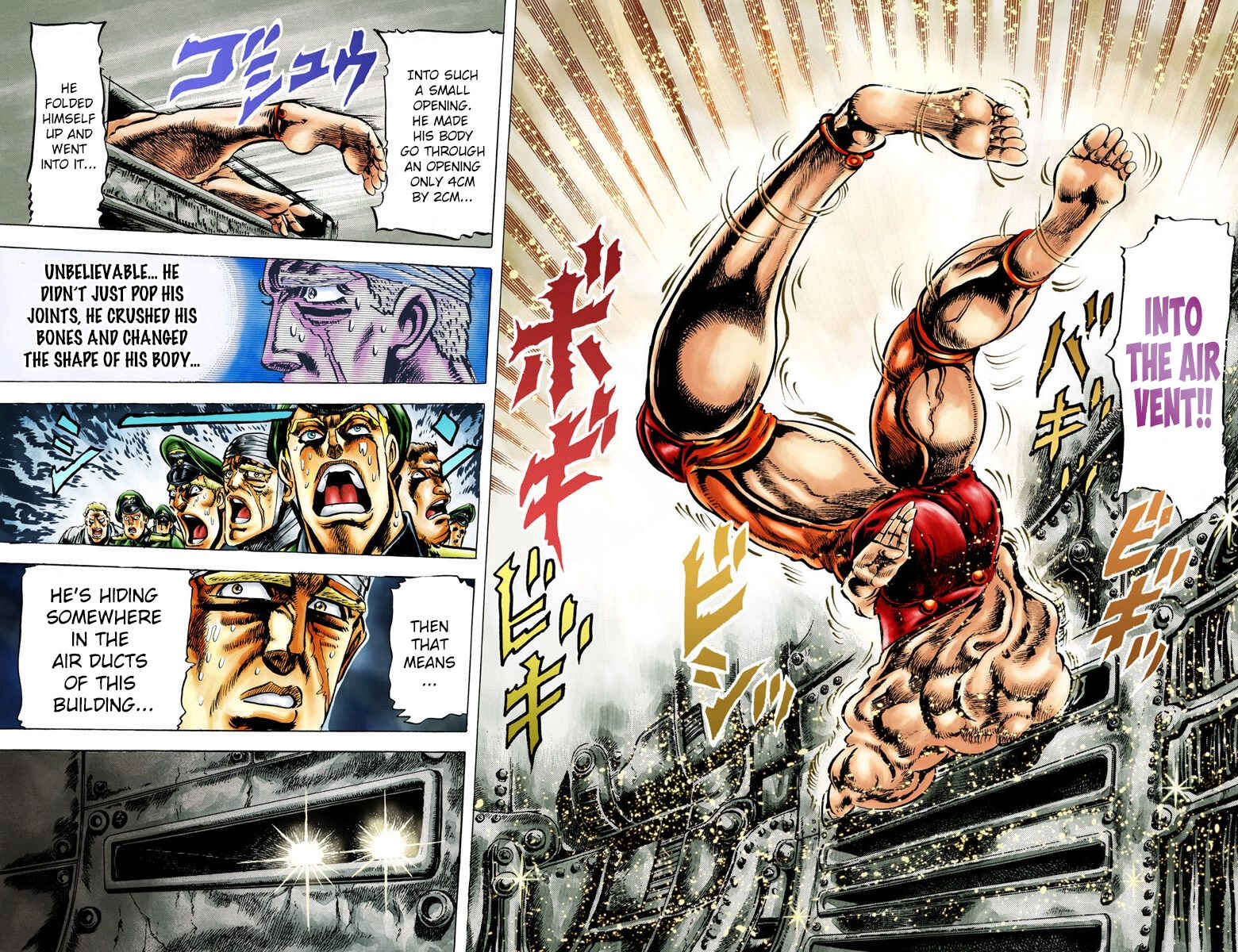 Page 19 Chapter 12 JoJos Bizarre Adventure, Part 2: Battle Tendency (Official Colored)